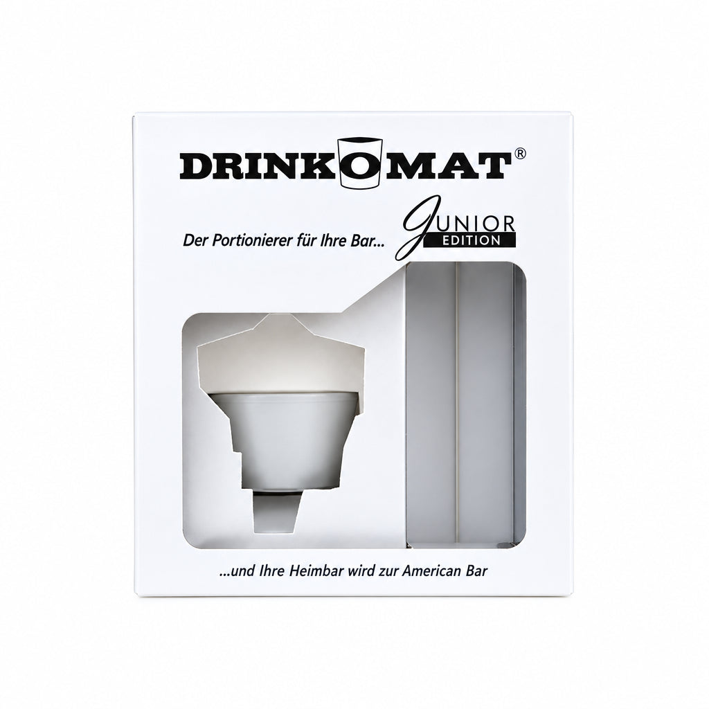 Drinkomat mit Geschenkbox (ohne Getränkeflasche)