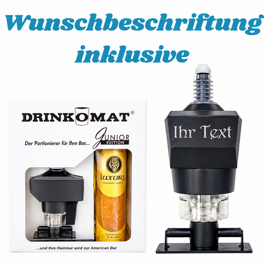 Drinkomat mit Geschenkbox (ohne Getränkeflasche)
